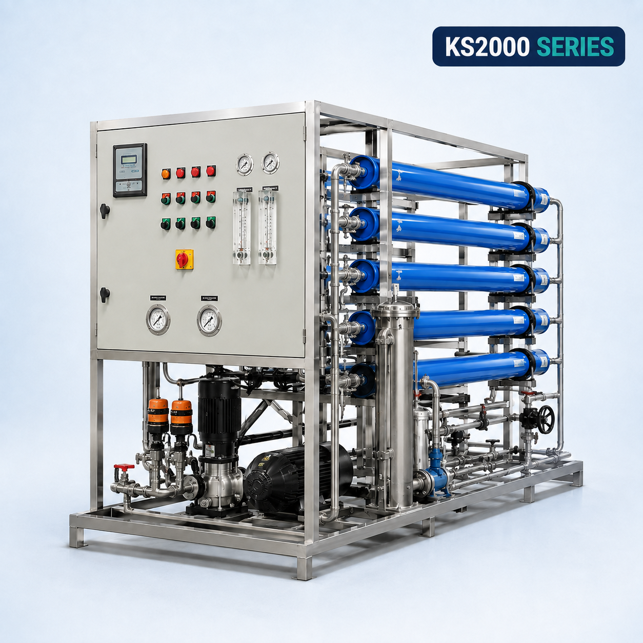 KS2000 Sea Water Reverse Osmosis System