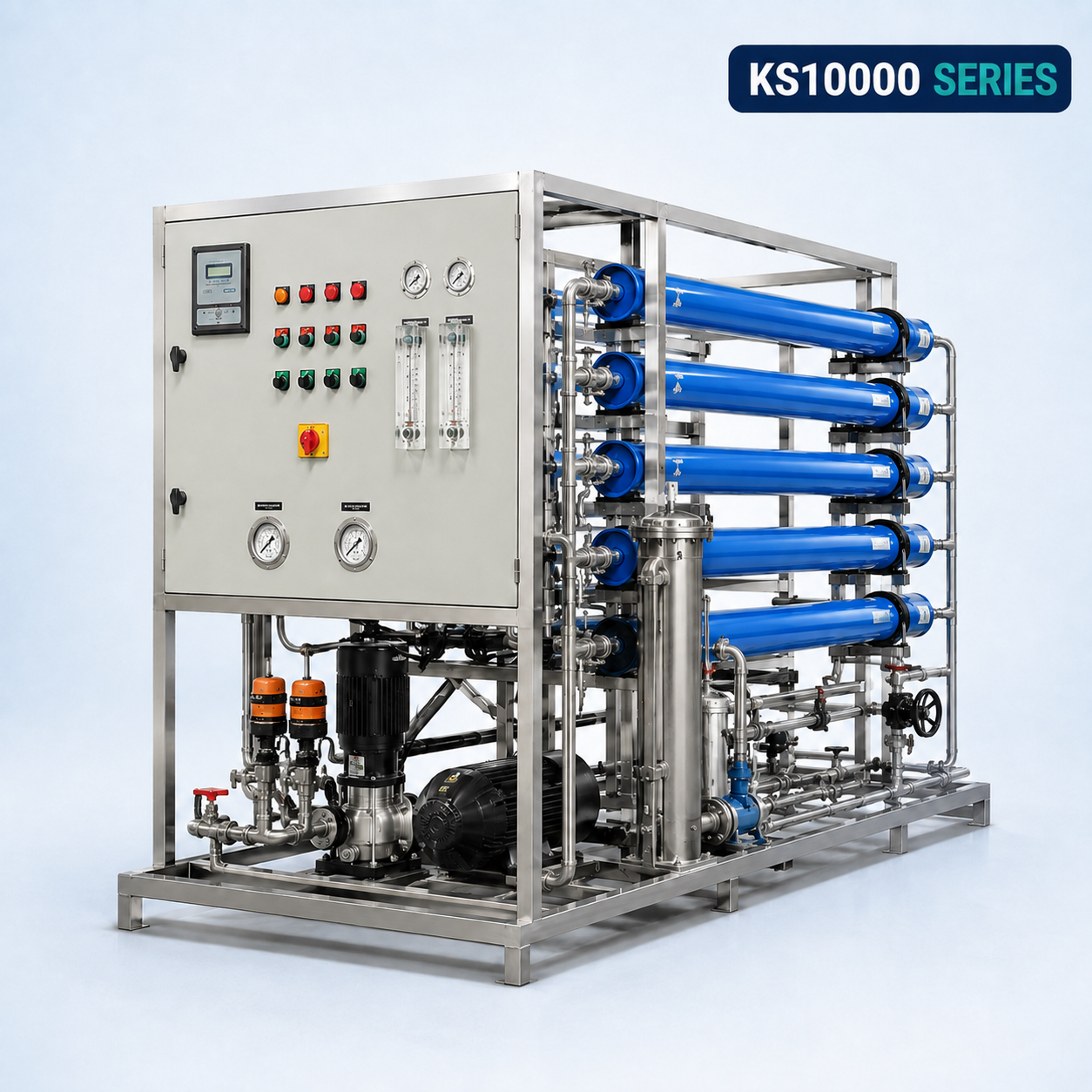 KS10000 Sea Water Reverse Osmosis System