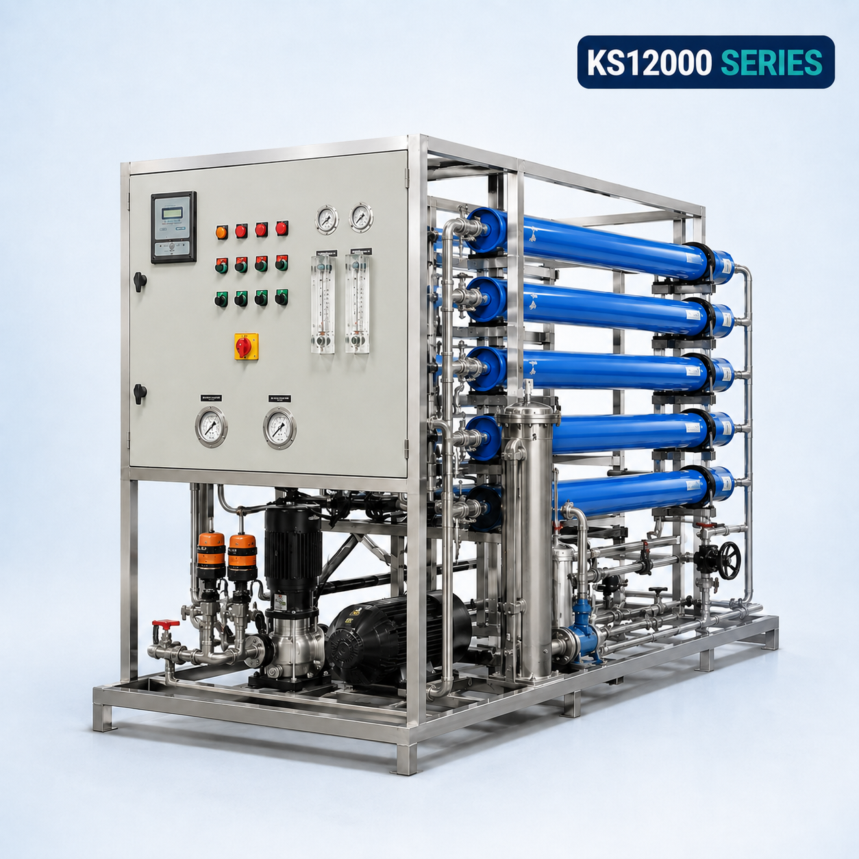 KS12000 Sea Water Reverse Osmosis System